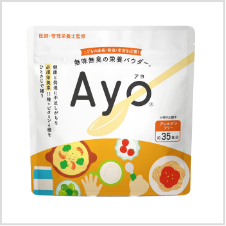 無味無臭の栄養パウダー Ayo (アヨ)